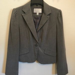 Old Navy cropped suit jacket