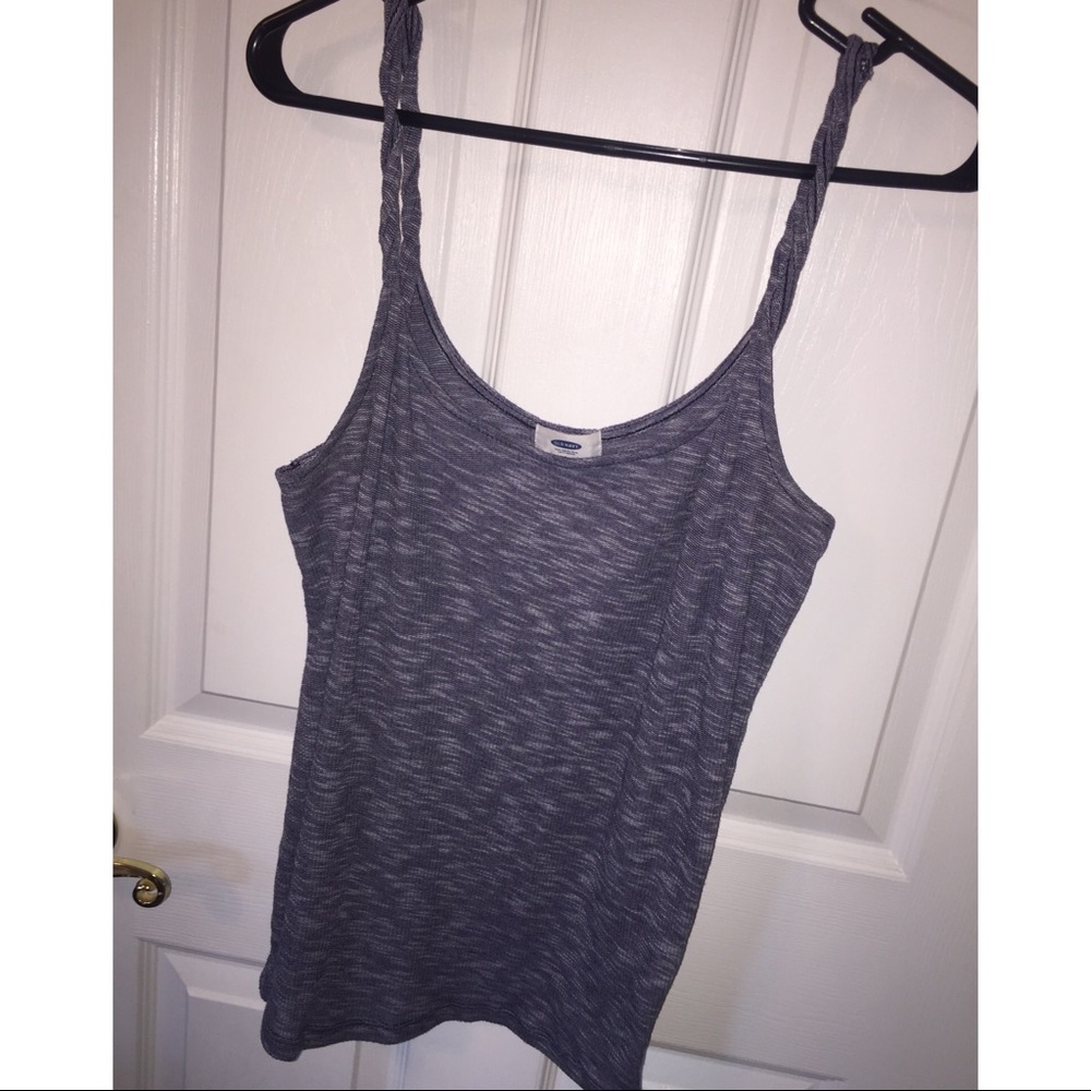 Old Navy Twisted Strap Tank Top