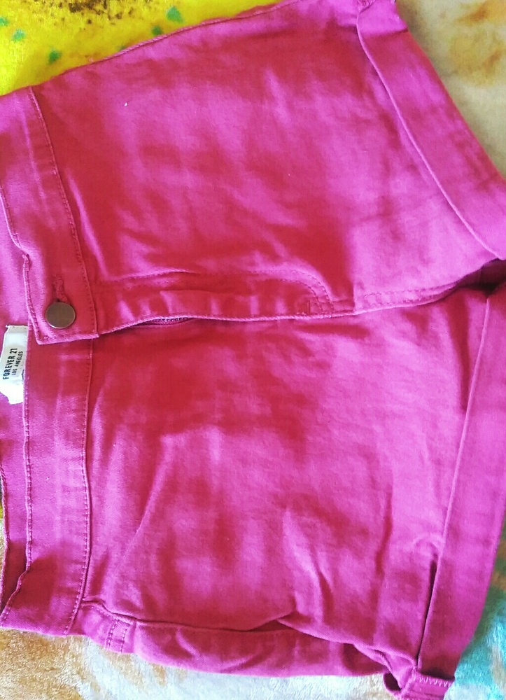 Cuff Shorts