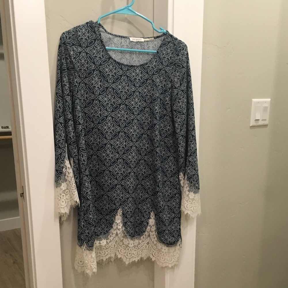 Long sleeve dress