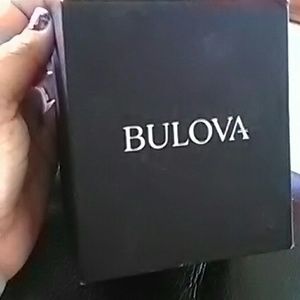 Bulova crystal watch