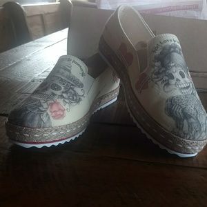 Sugar Skull espadrilles