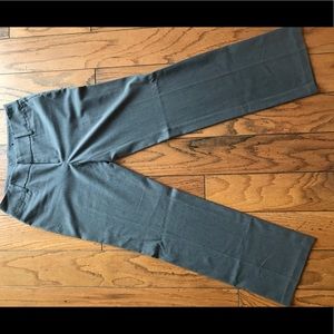 Gray dress pants