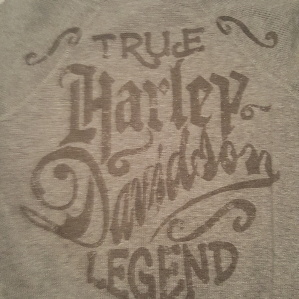 Ladies Harley Davidson Henley shirt