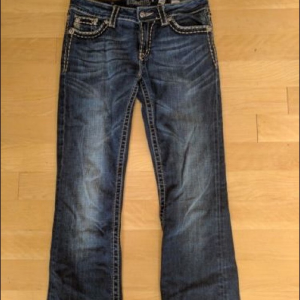 Miss me jeans vintage thick stick 30