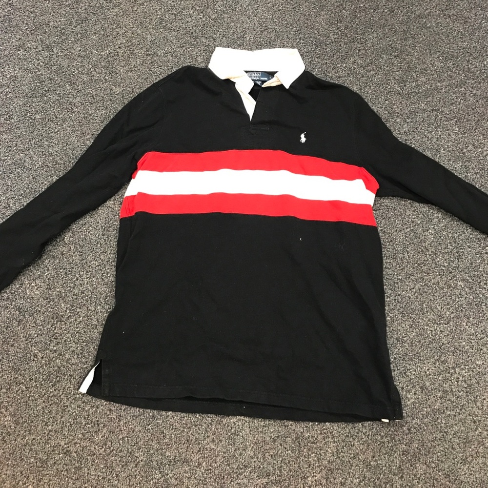 Polo Ralph Lauren Rugby Type Polo Size Large