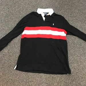 Polo Ralph Lauren Rugby Type Polo Size Large