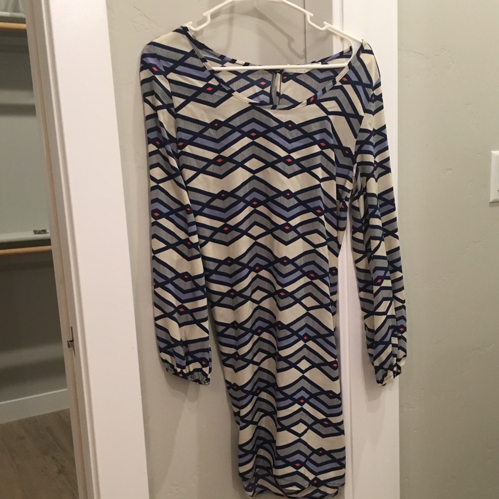 Long sleeve dress
