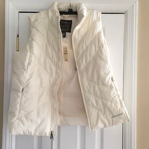 Woman's Eddie Bauer quilted vest.