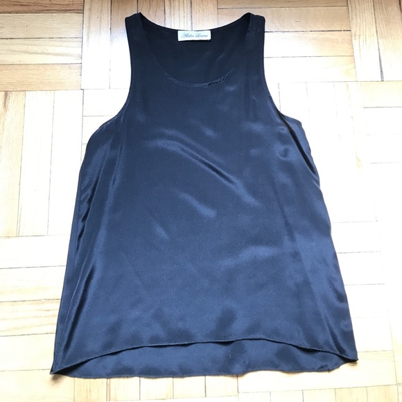 Alisha Levine silk tank - Picture 1 of 4