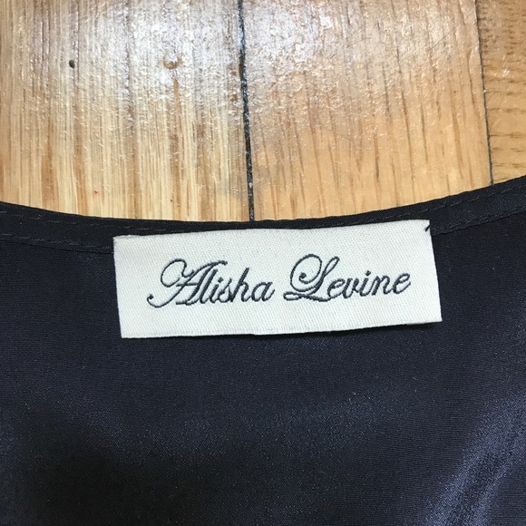 Alisha Levine silk tank - Picture 2 of 4