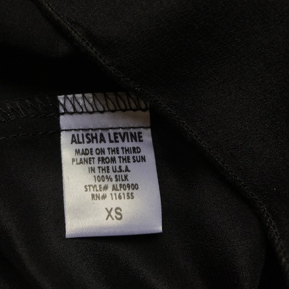 Alisha Levine silk tank - Picture 3 of 4