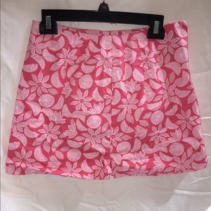 Lilly Pulitzer skirt