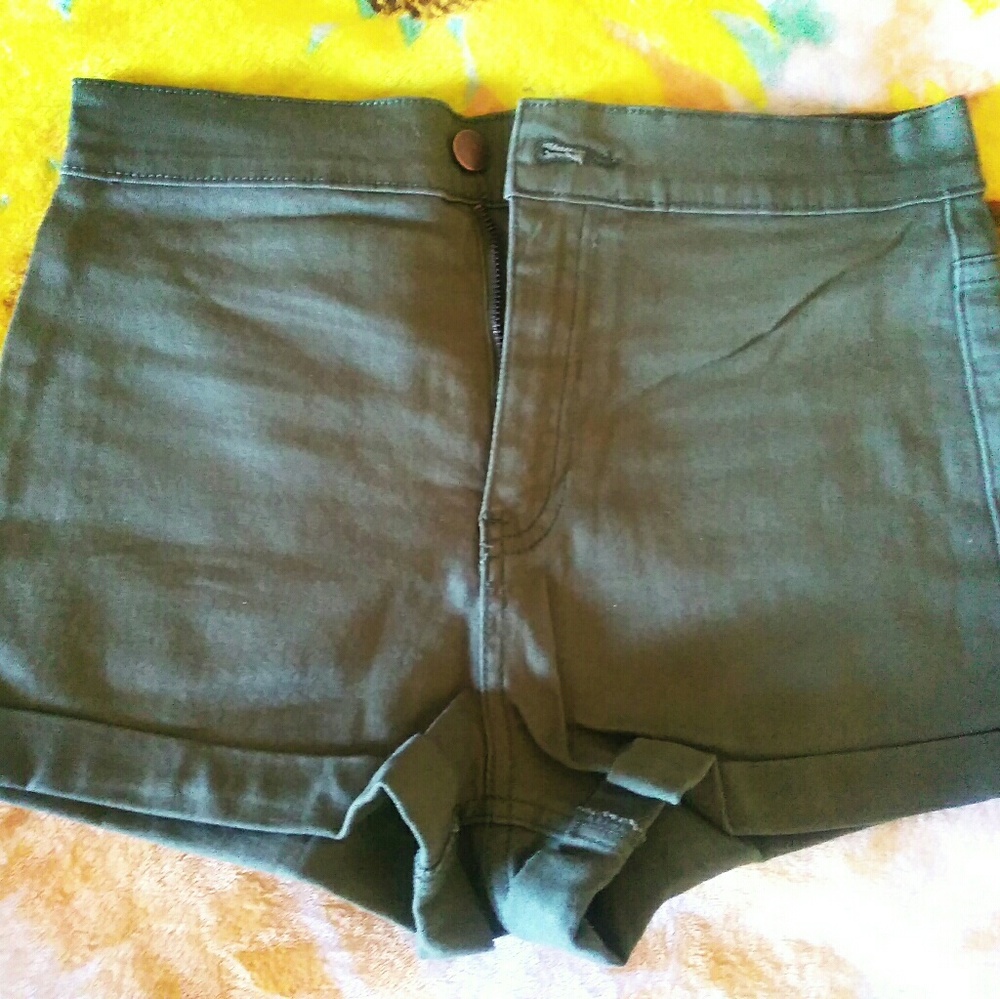 Cuff Shorts