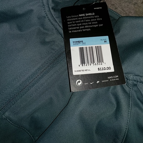 Nike Shield Sage Thermal Lined Running Jacket - Picture 3 of 5