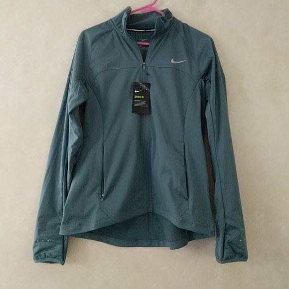 Nike Shield Sage Thermal Lined Running Jacket - Picture 4 of 5
