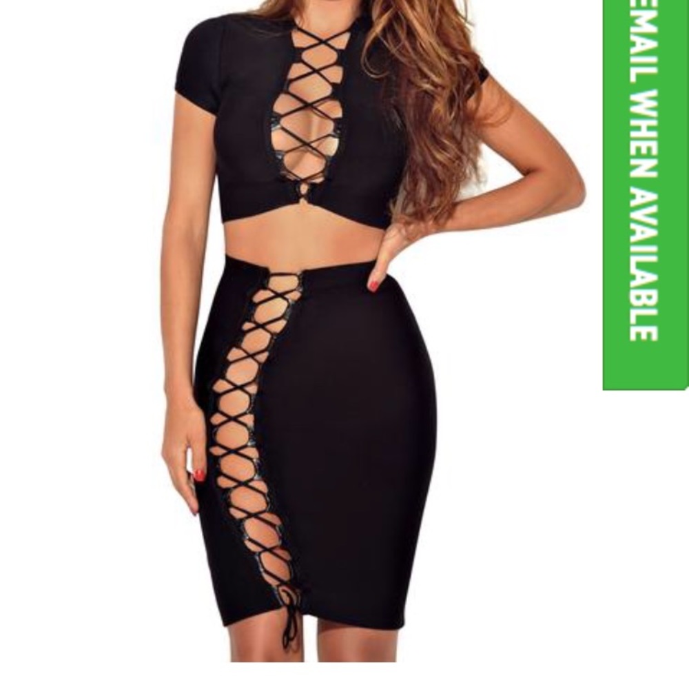 Miss Circle 2-Piece Dress