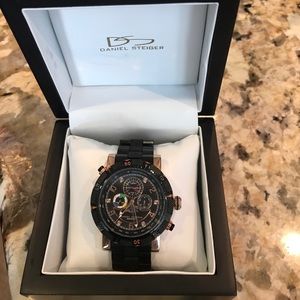 Daniel Steiger men's watch never worn