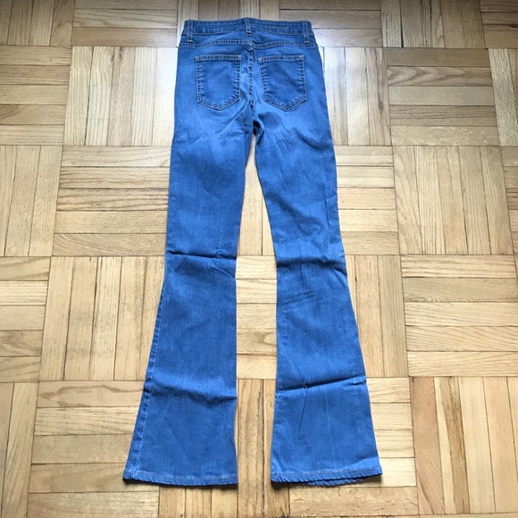 Carmar light wash flared denim - Picture 3 of 4