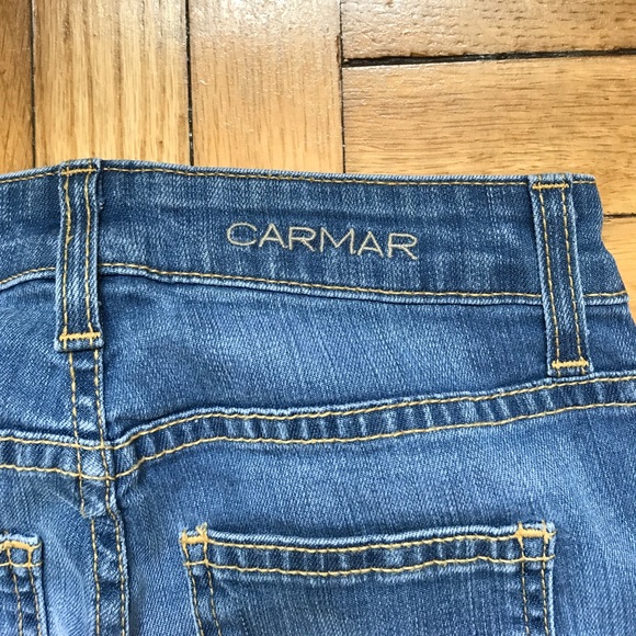 Carmar light wash flared denim - Picture 4 of 4