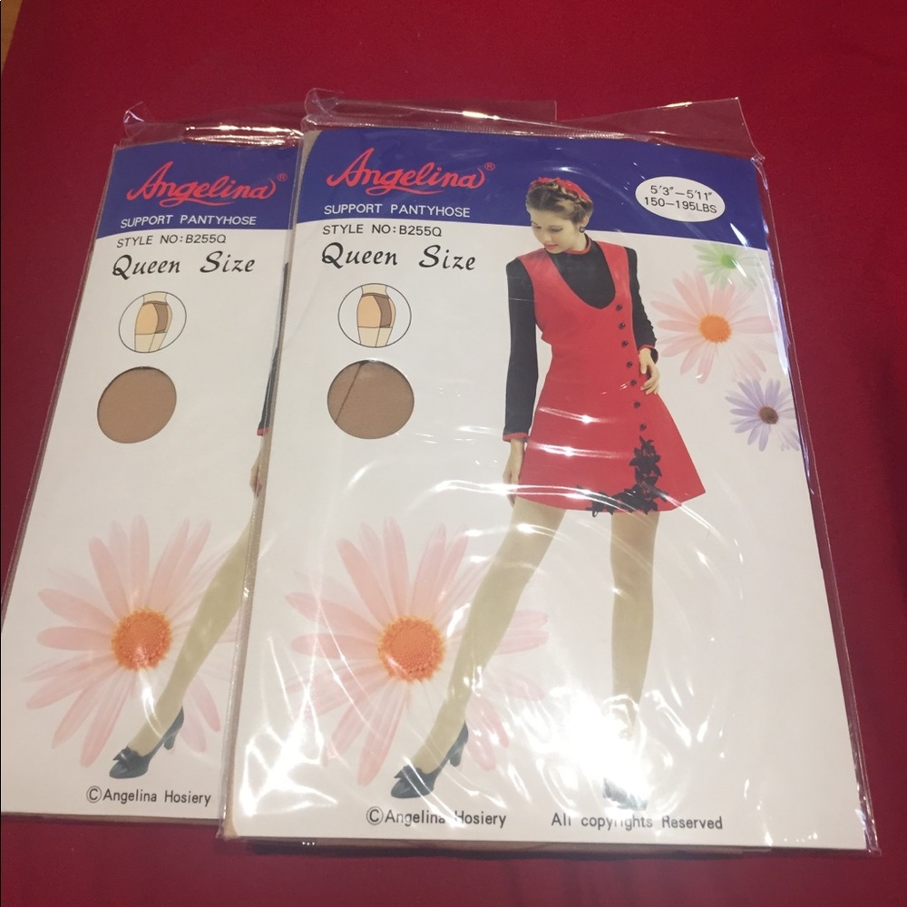 Support pantyhose (pack of 2)