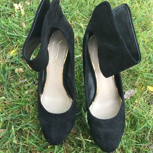 Jessica Simpson black shoes