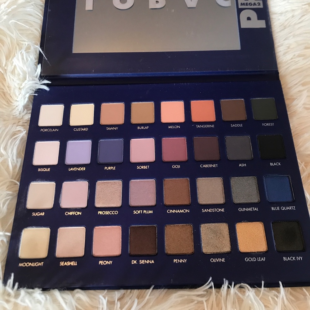 Lorac Mega Pro 2 eyeshadow palette