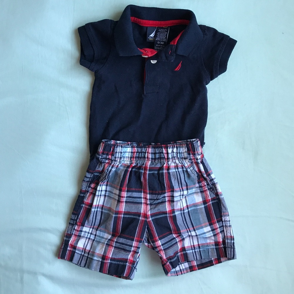 Nautica set for baby boy