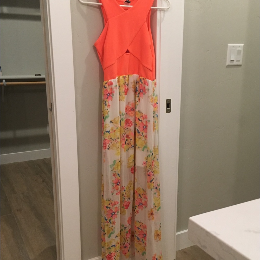 Long dress
