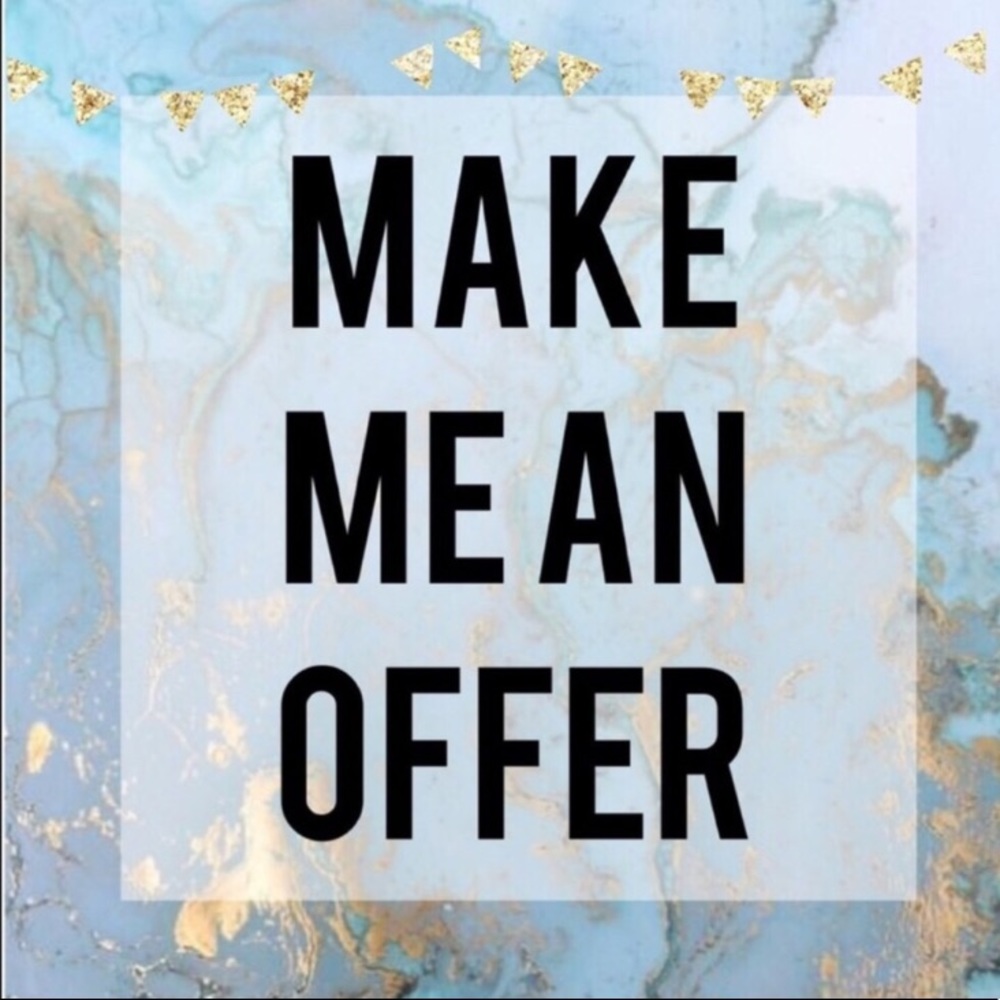 ⭐️ Make me an offer today!! ⭐️