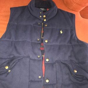 Men's Polo Vest