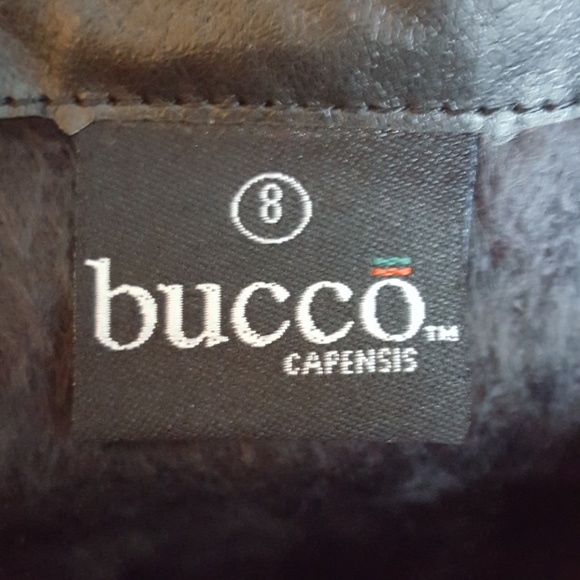 NWT Boho fringe & buckle black faux suede bootie - Picture 8 of 8