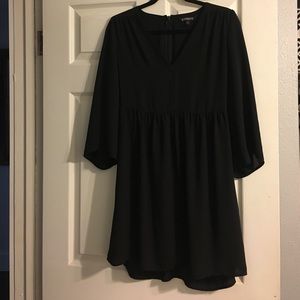 Black Express Dress