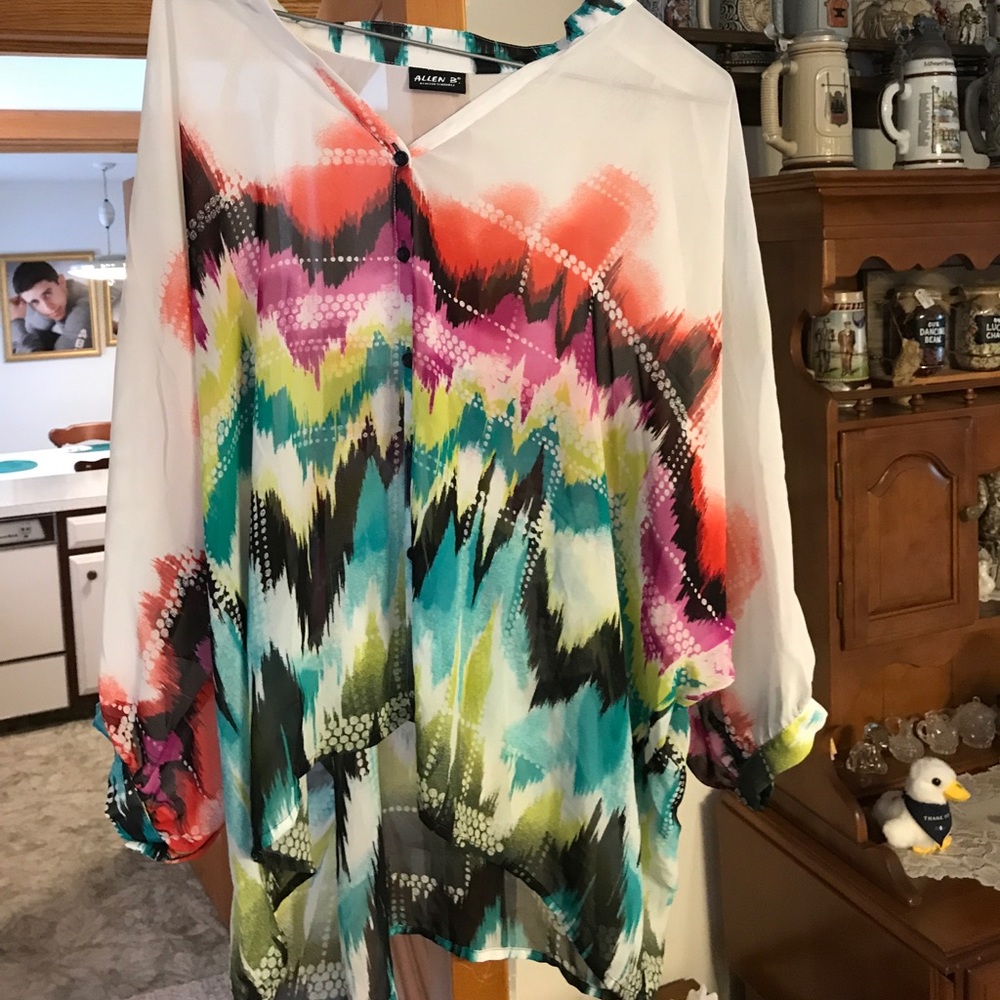 Medium blouse