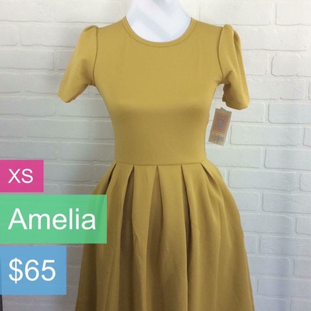 LulaRoe Amelia