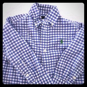 Polo button down