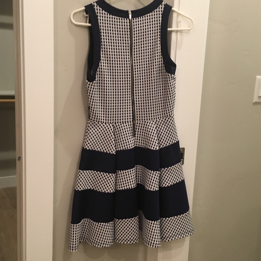 Patterned dress