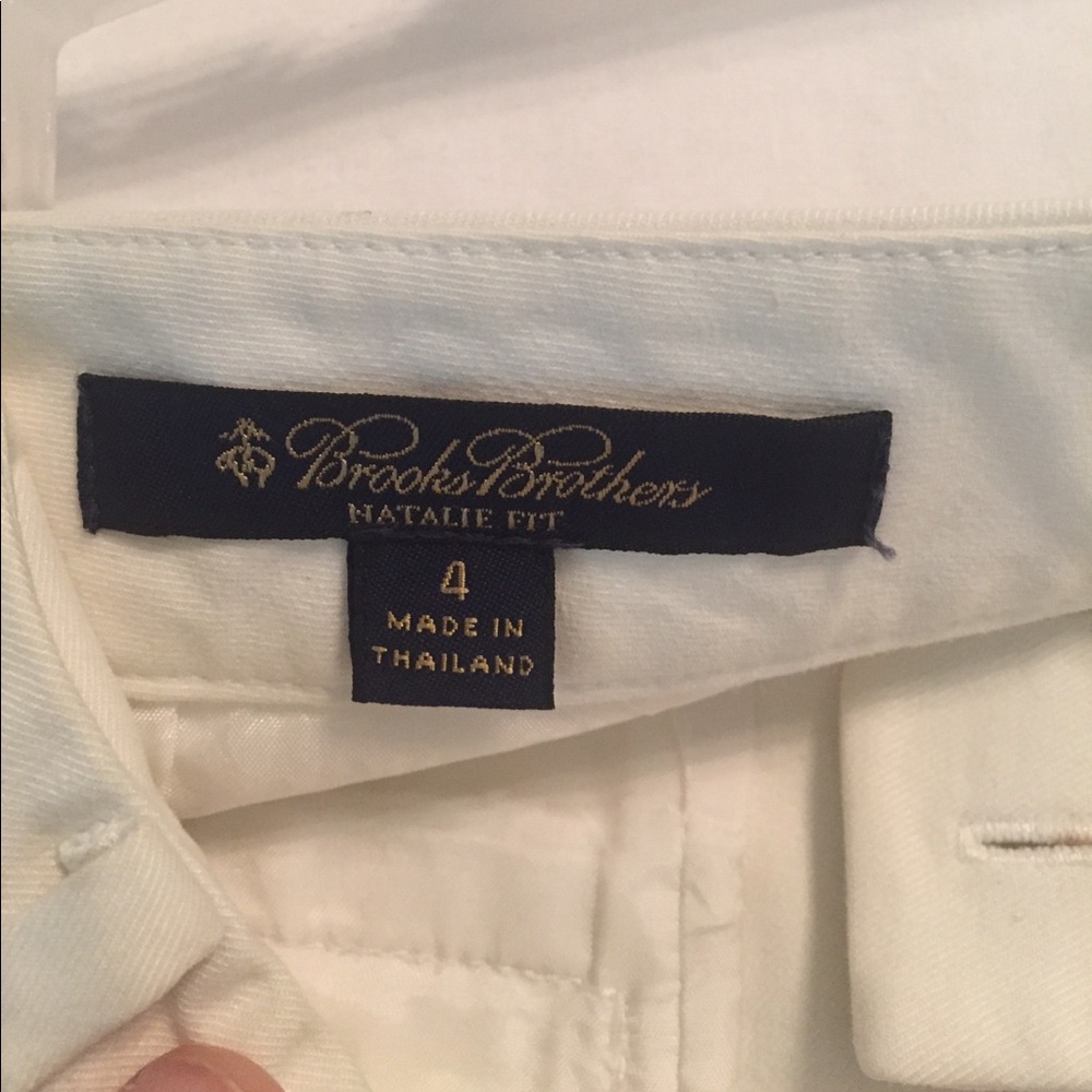 Cropped pants