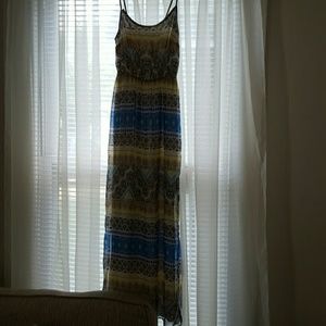 Summer spaghetti straps dress