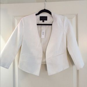 White Blazer