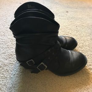 Mia Black Booties