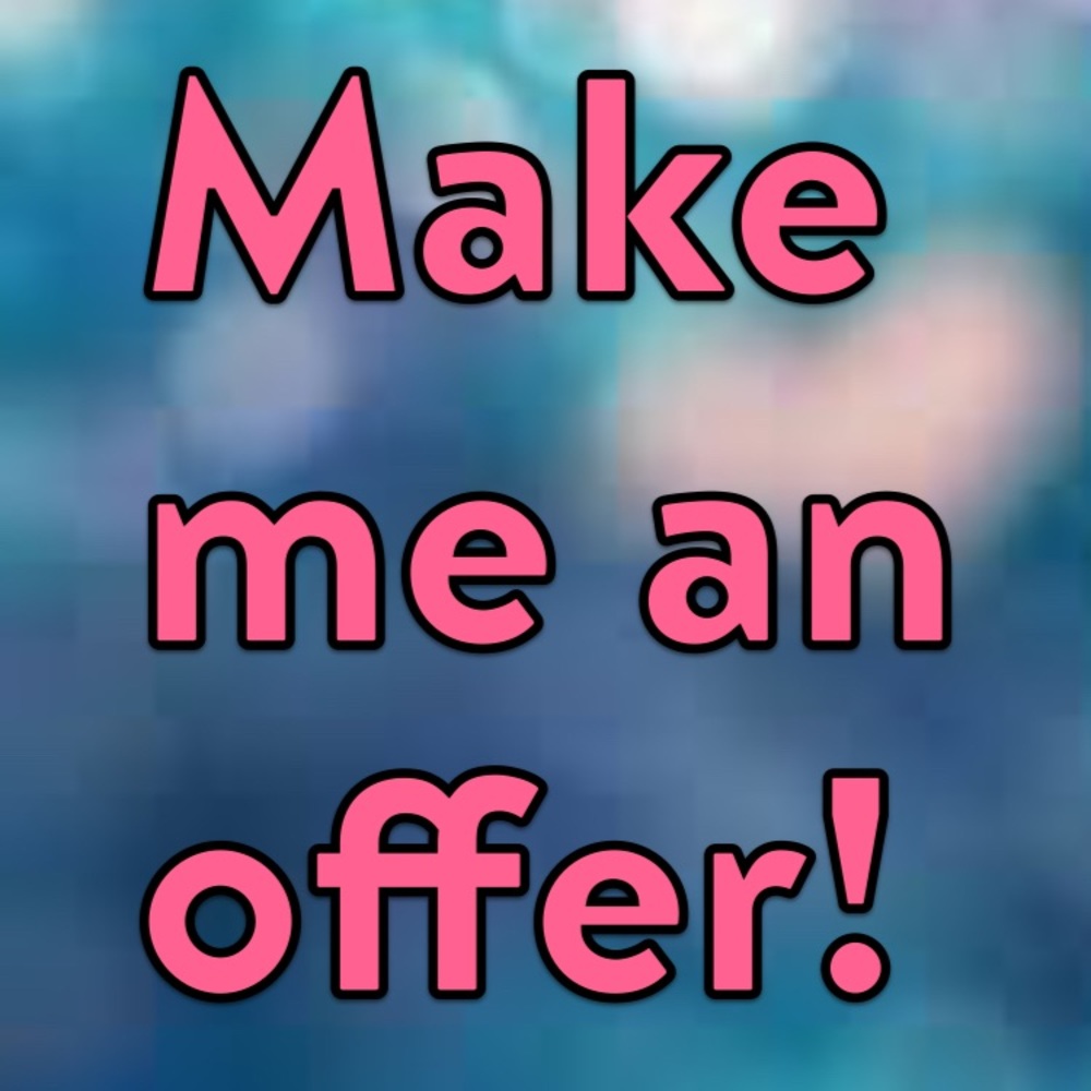 💕❤️ I Entertain All Reasonable Offers! ❤️