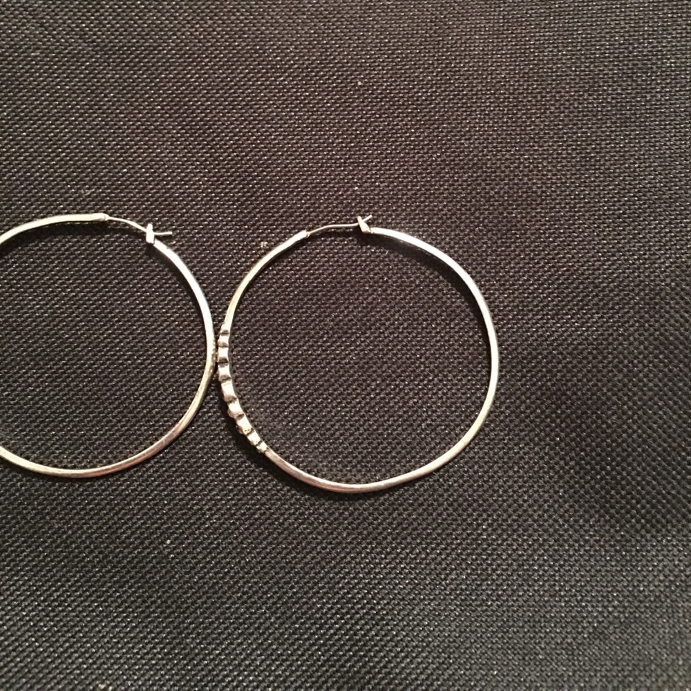 Fossil hoops - Picture 2 of 5