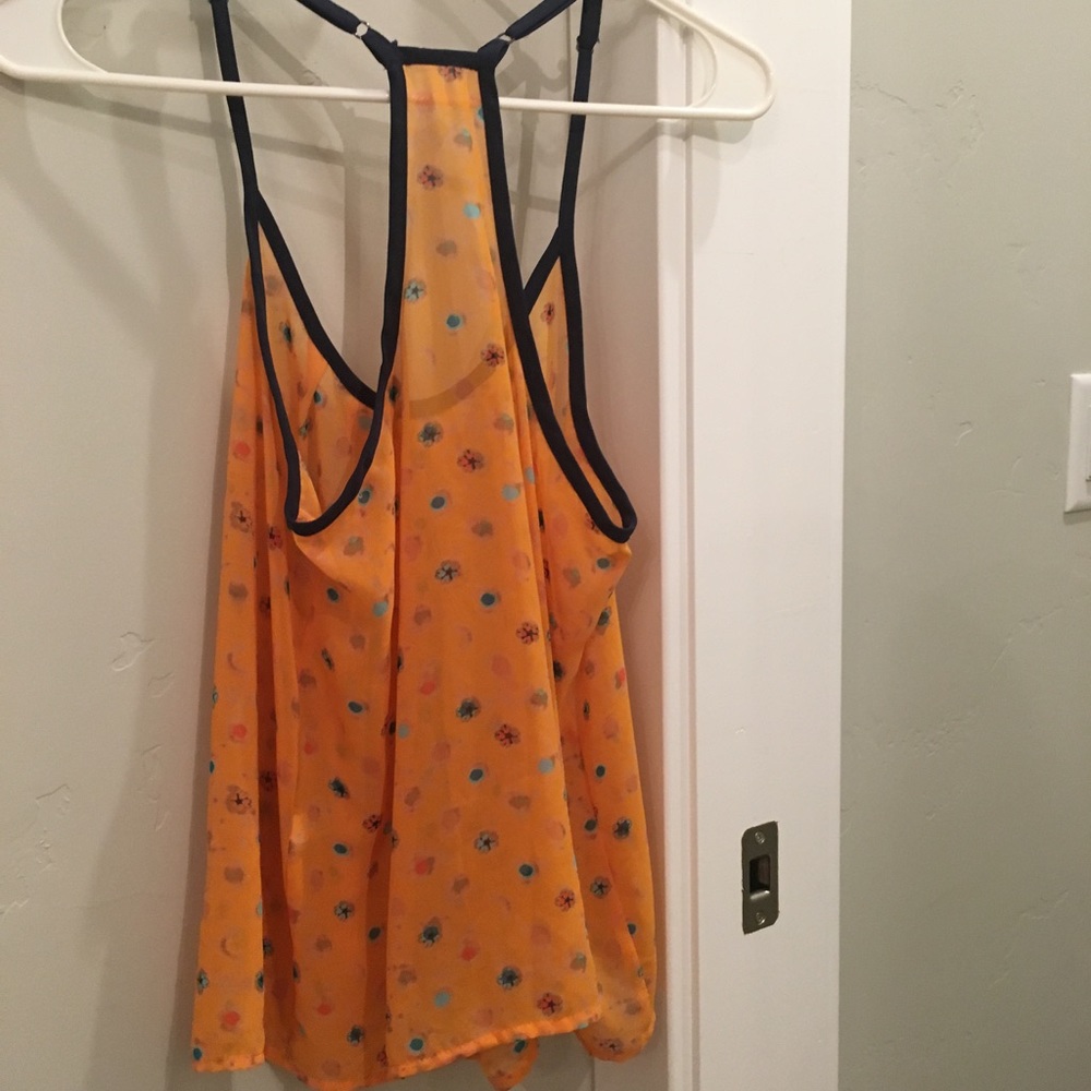 Patterned tank top