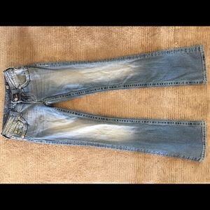 Miss Me Embellished Boot Cut Jeans