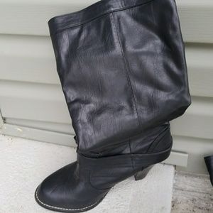Boot mid calf