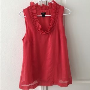 Ann Taylor chiffon top