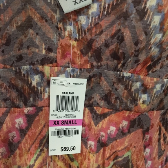 🛍💝American Rag brand NWT Sleeveless Ladies Dress - Picture 4 of 5