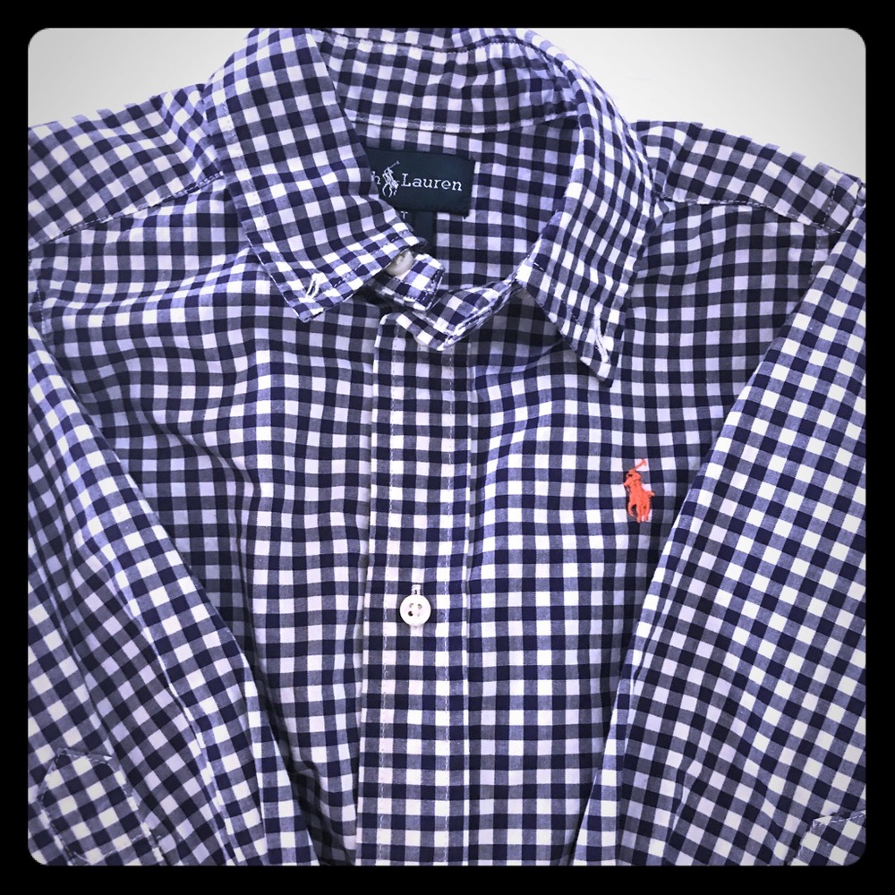 Polo button down