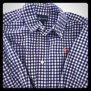 Polo button down